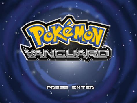 Pokemon Vanguard V2.3.16 (RPGXP) Download .